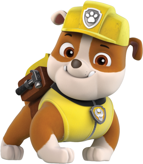 Paw Patrol Characters Png 468 X 536