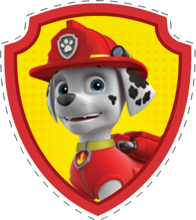 A Cartoon Character Of A Firefighter