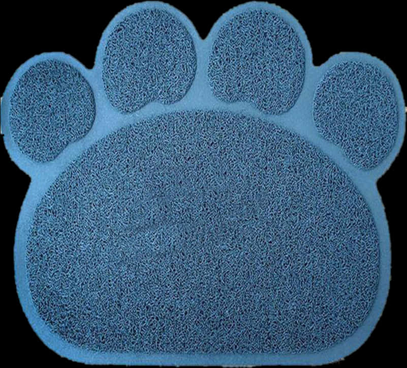 Paw Print Dog And Cat Placemat Large Size - Circle, Hd Png Download