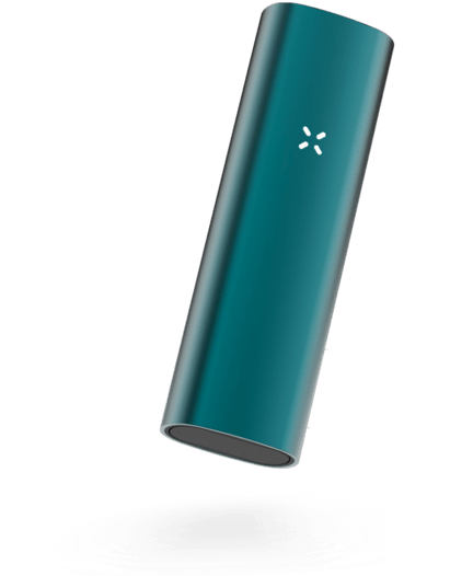 A Blue Cylinder With A White X On It