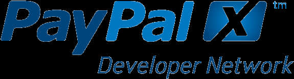 Paypal Logo X Developer Network