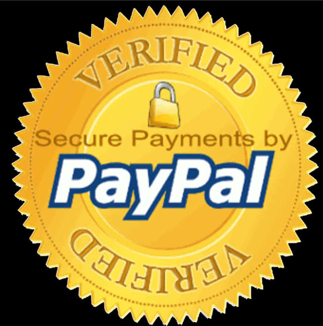 Secure Paypal Logo