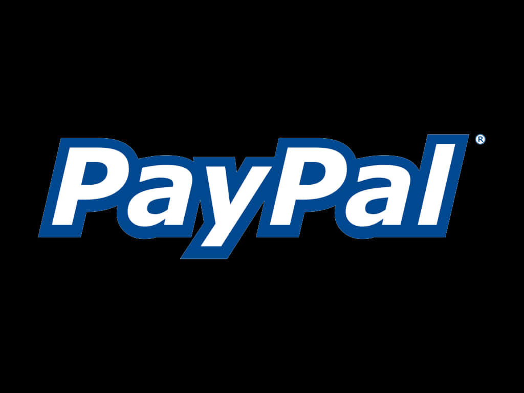 Paypal Logo Blue Outline