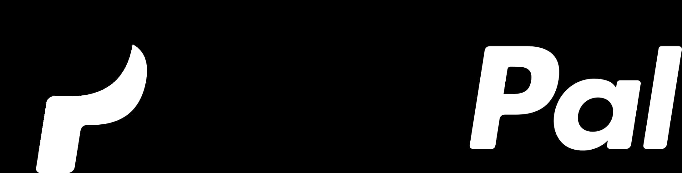 Black Paypal Logo Edit