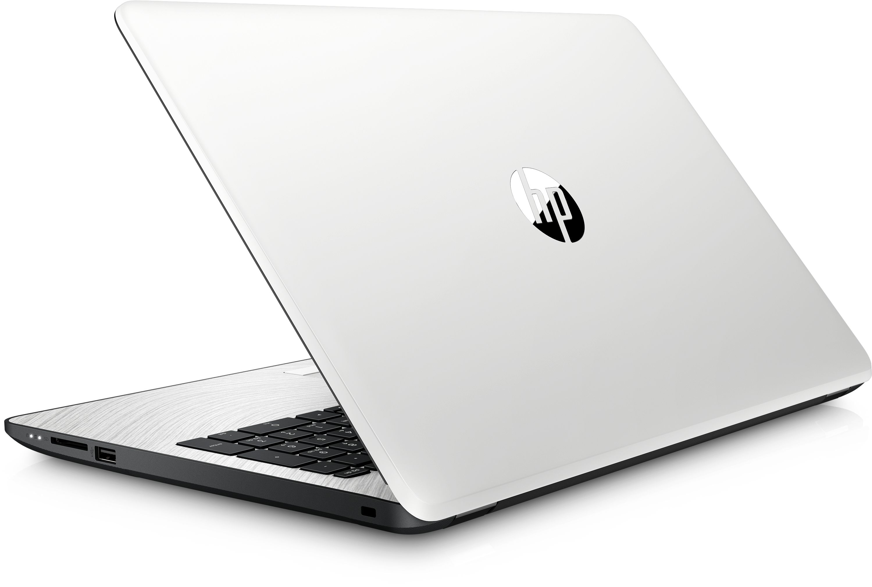A Laptop With A Black Background