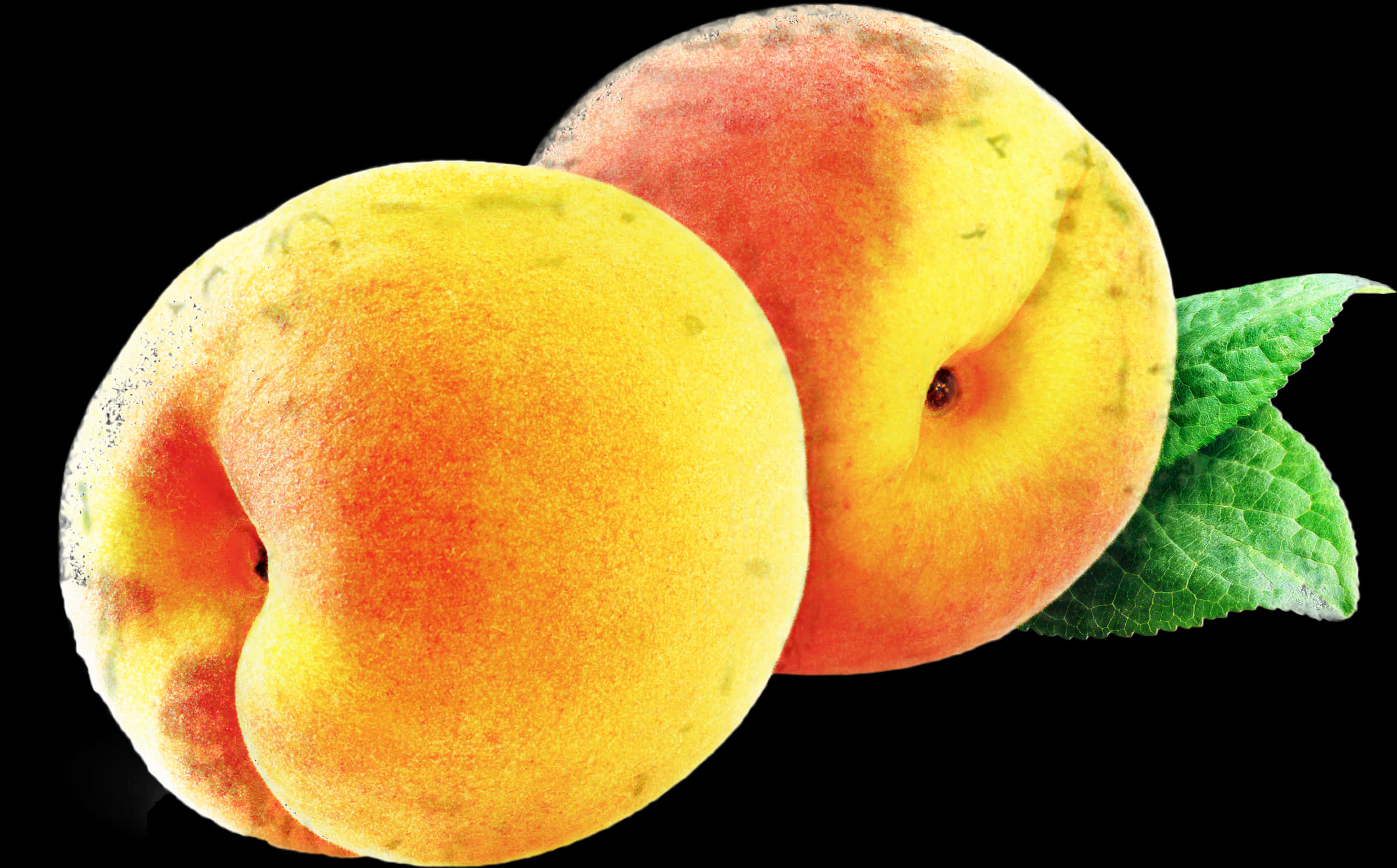 A Close Up Of Fruit