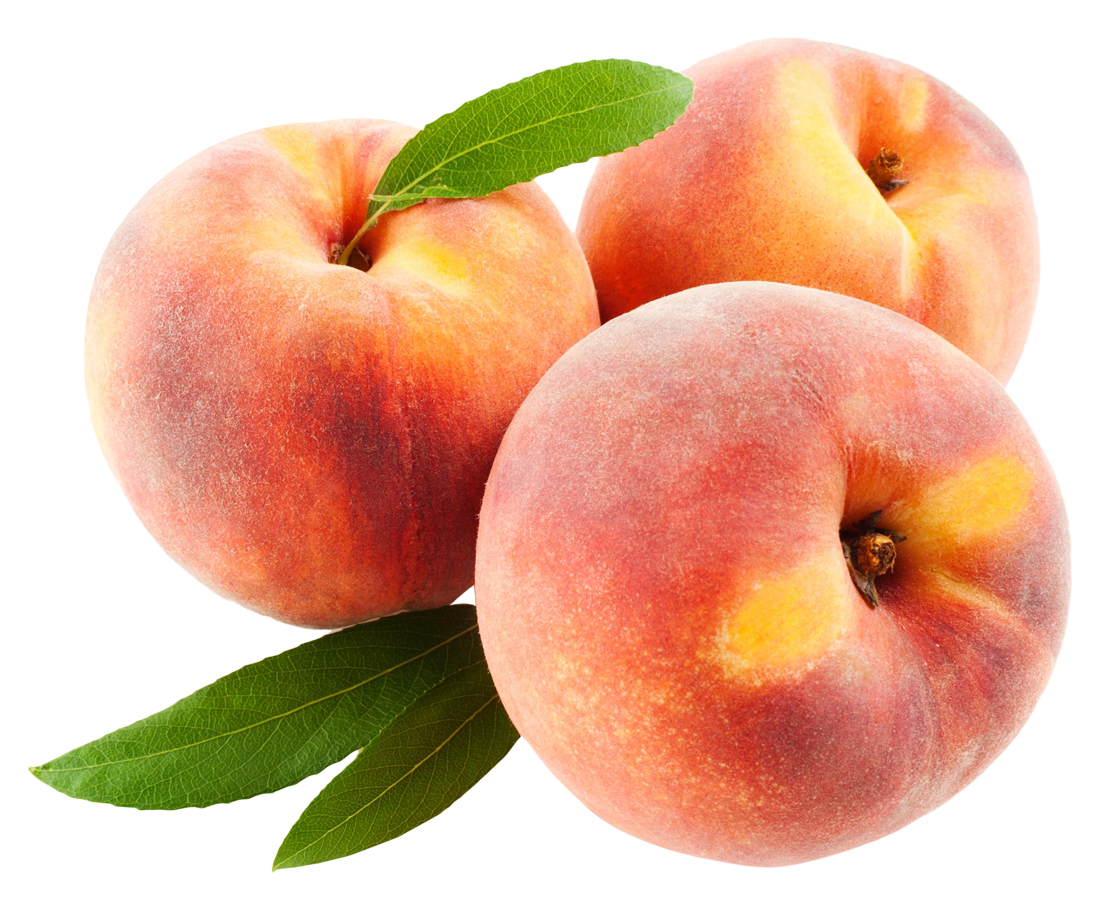 Peach Png 1098 X 916