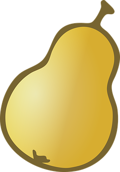 A Yellow And Black Object