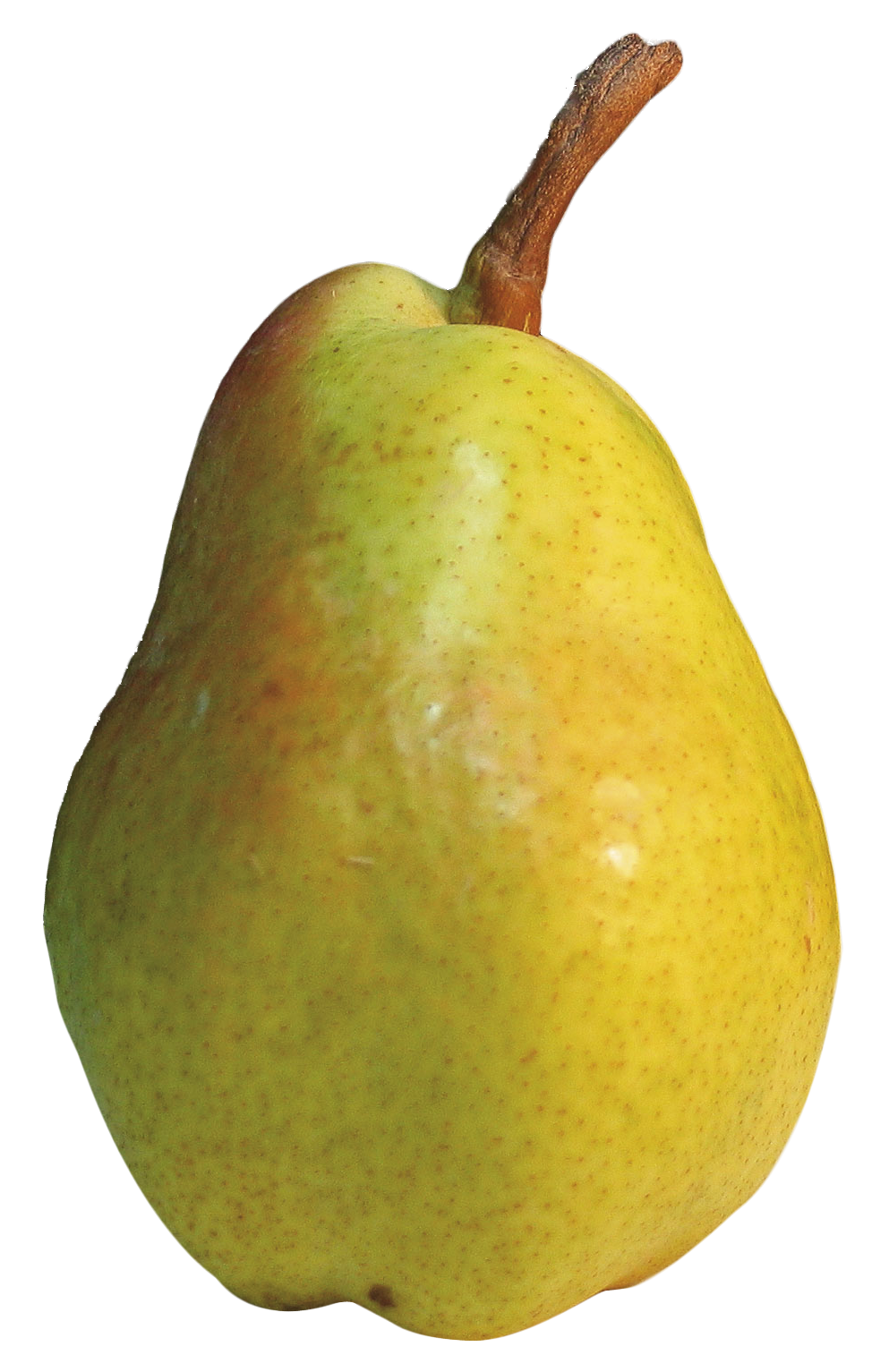 A Close Up Of A Pear