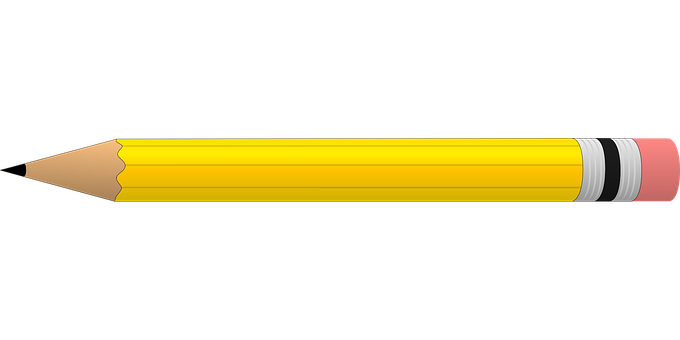 A Yellow Line On A Black Background