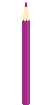 A Purple Line On A Black Background