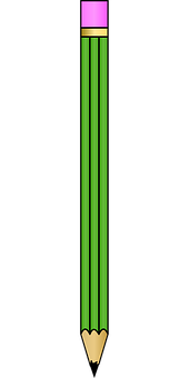 A Green Line On A Black Background
