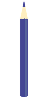 A Blue Line On A Black Background