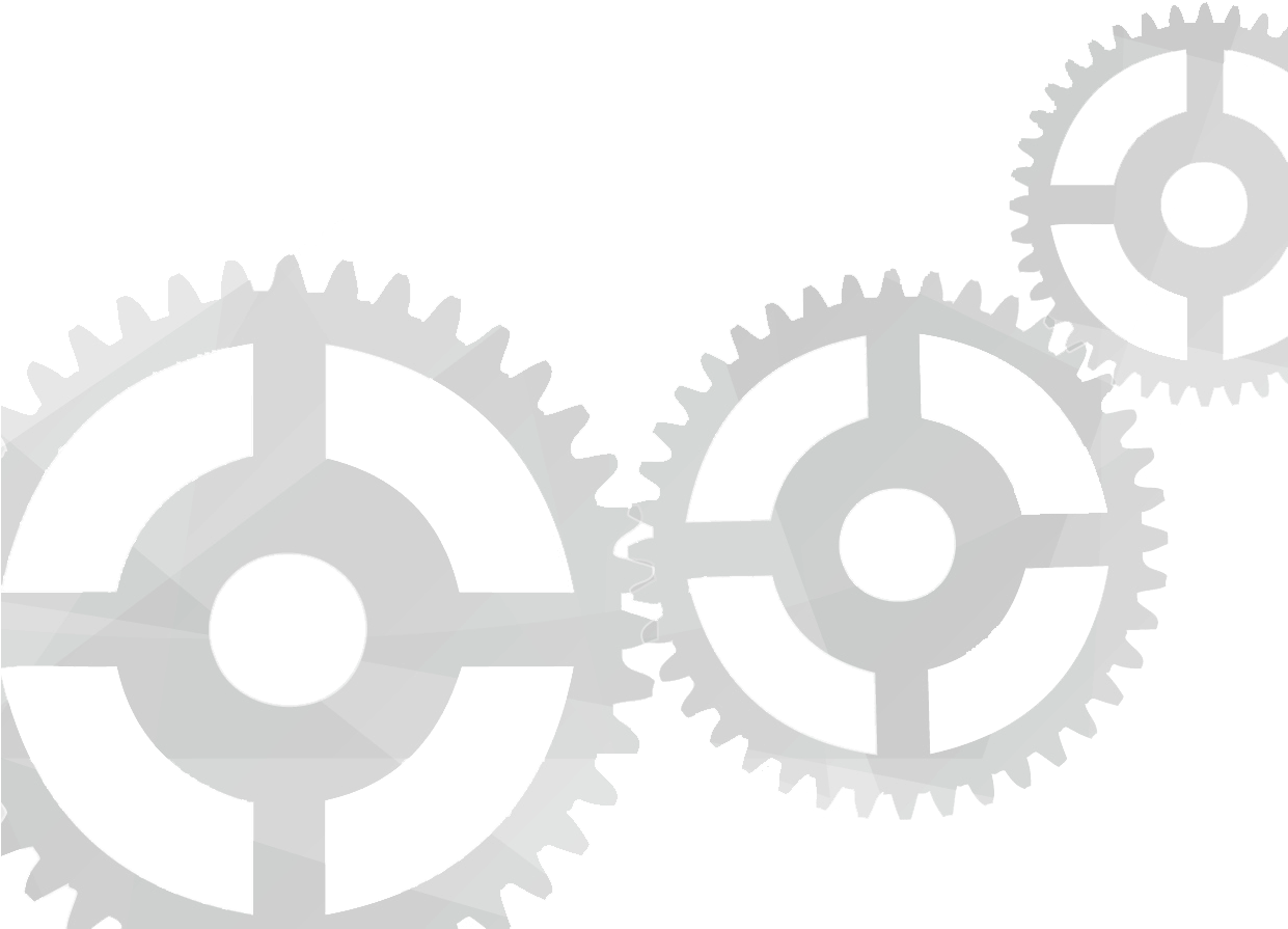A Group Of Gears On A Black Background