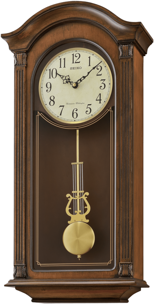 A Clock With A Pendulum