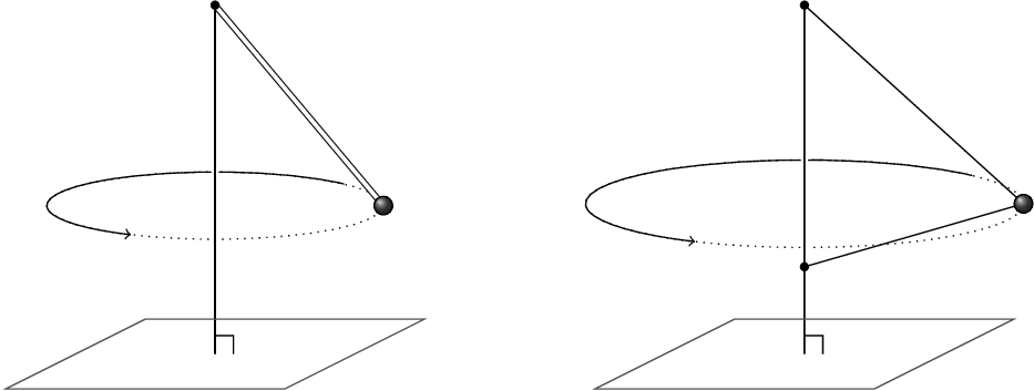 A Black Background With A Ball And A Stick