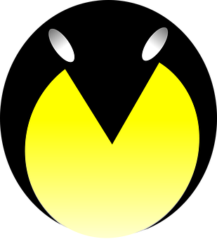 A Yellow And White Face