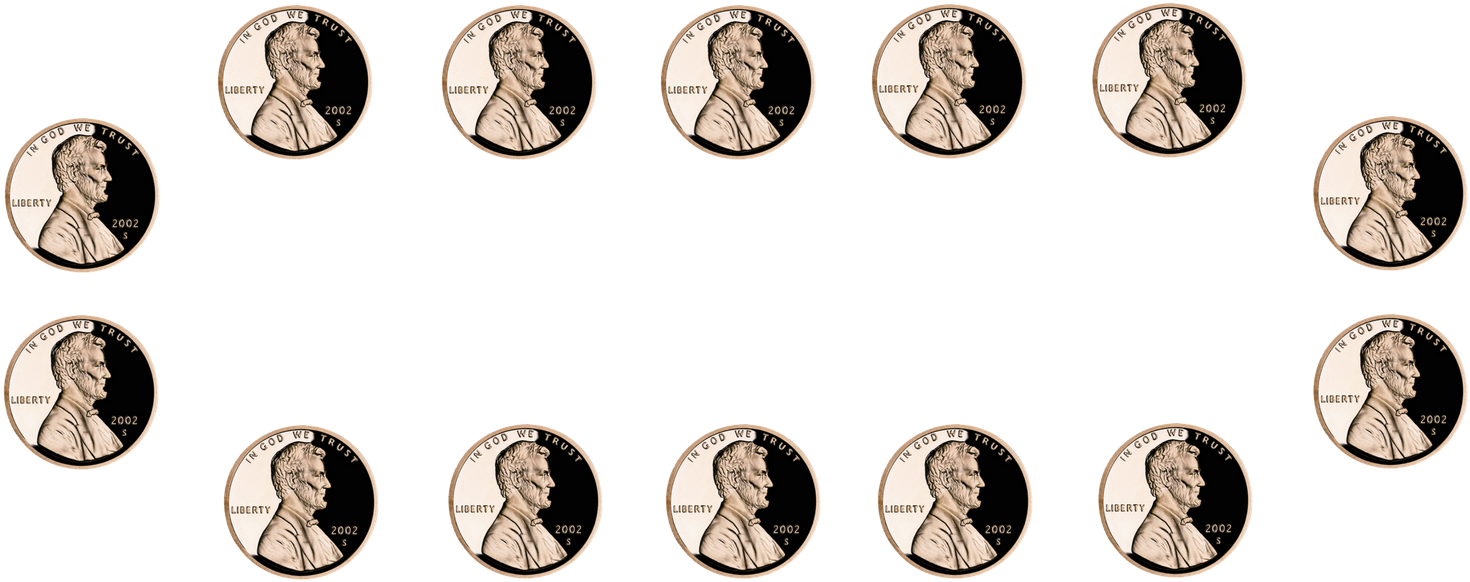 Penny Png 1470 X 582