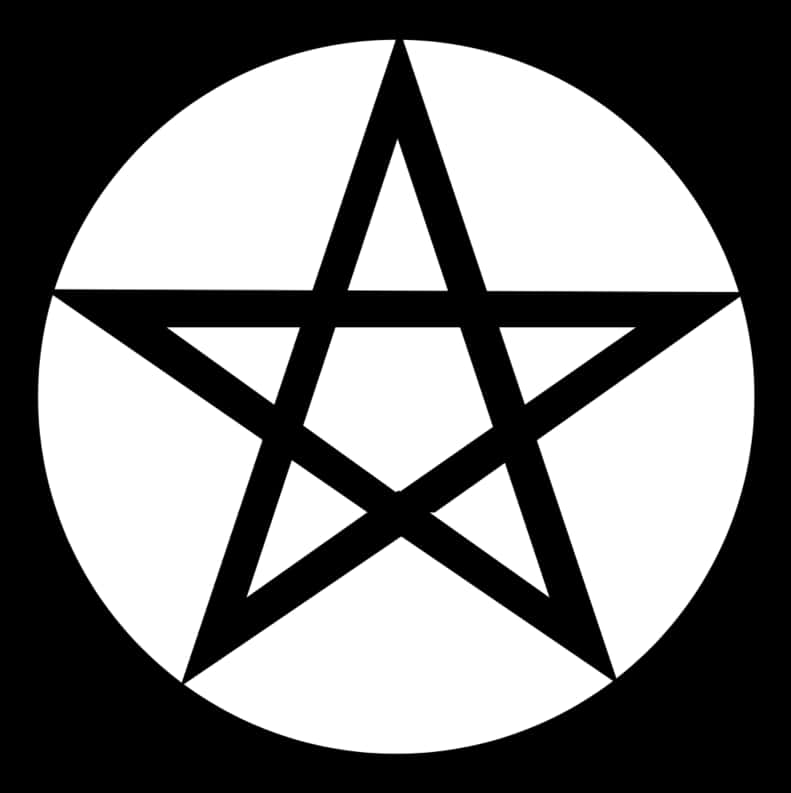 Standard Pentagram Symbol