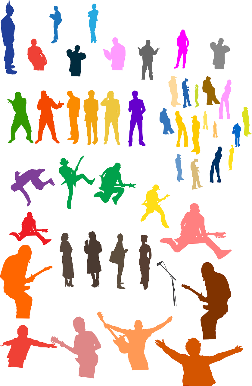 People Silhouettes Png 837 X 1280