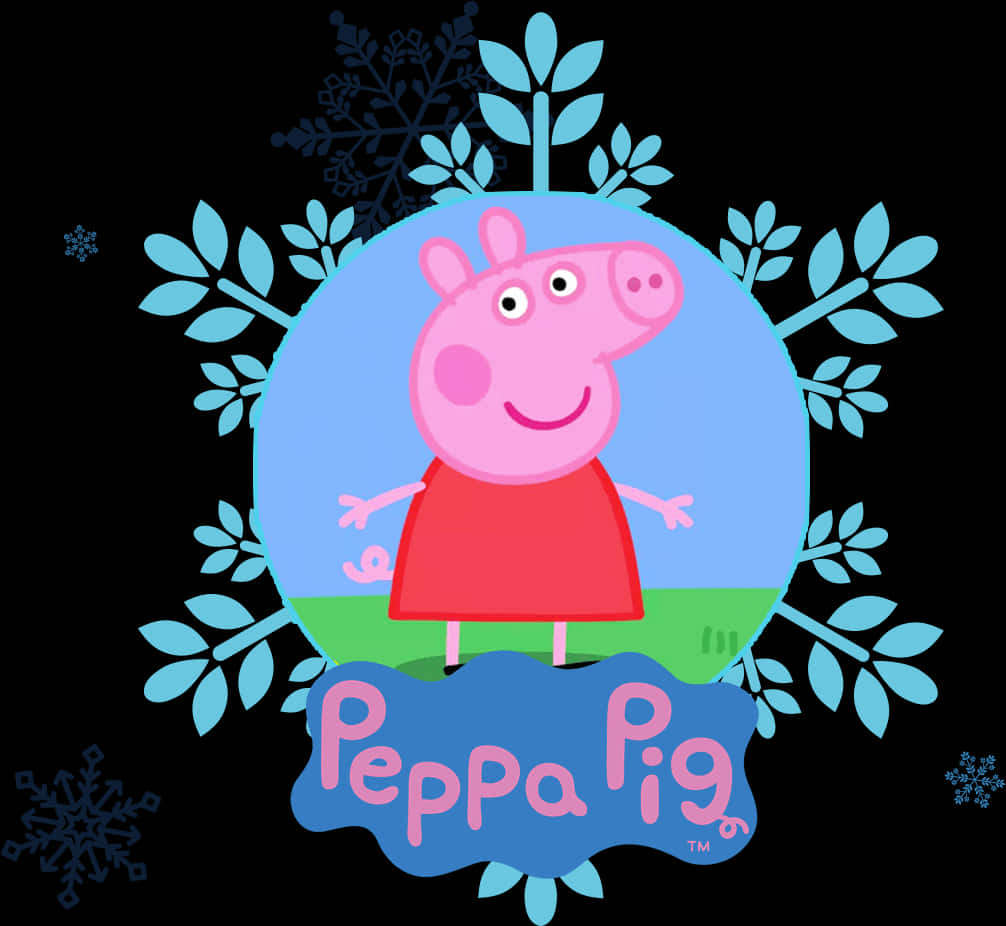 Cartoon Character Of A Cartoon Pig