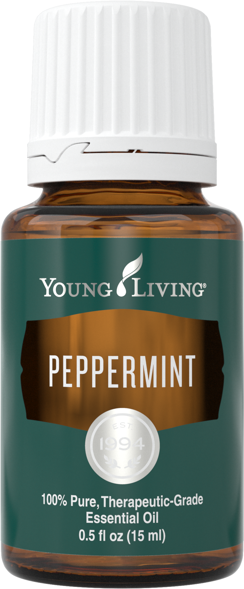 A Bottle Of Peppermint Oil