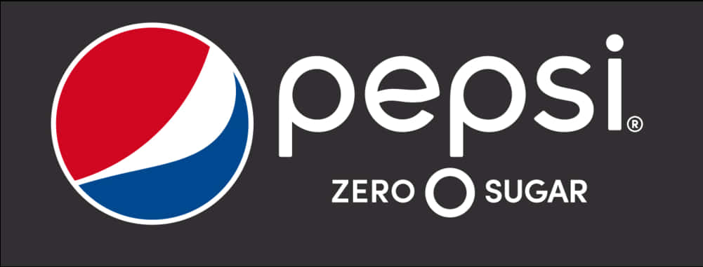 A Logo With White Text And Blue Circle