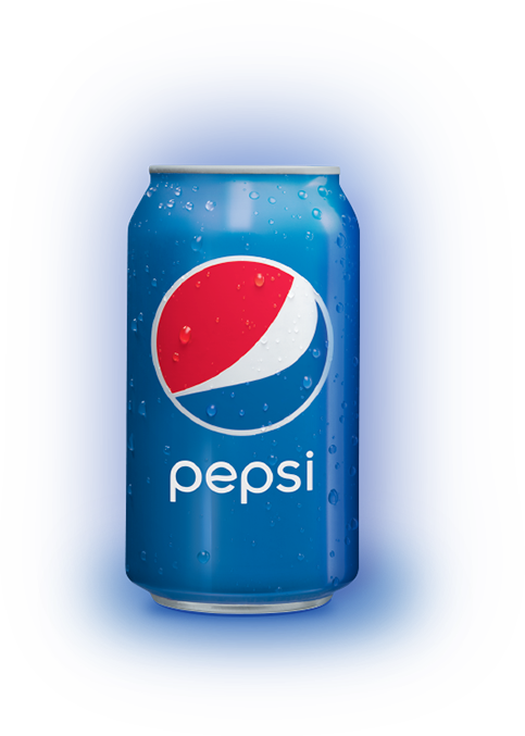 A Blue Can Of Soda