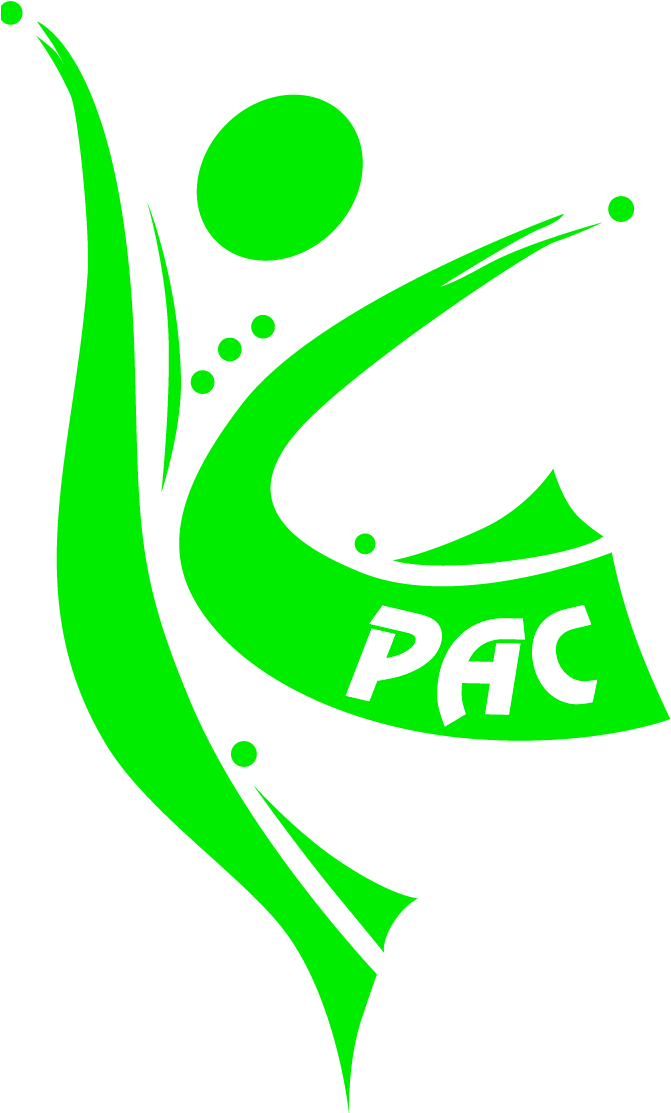 A Green Logo With White Text