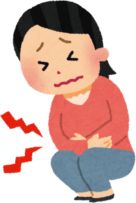 Period Pain Wen Jing Tang Melbourne Acupuncture Clinic - Abdominal Pain Cartoon, Hd Png Download