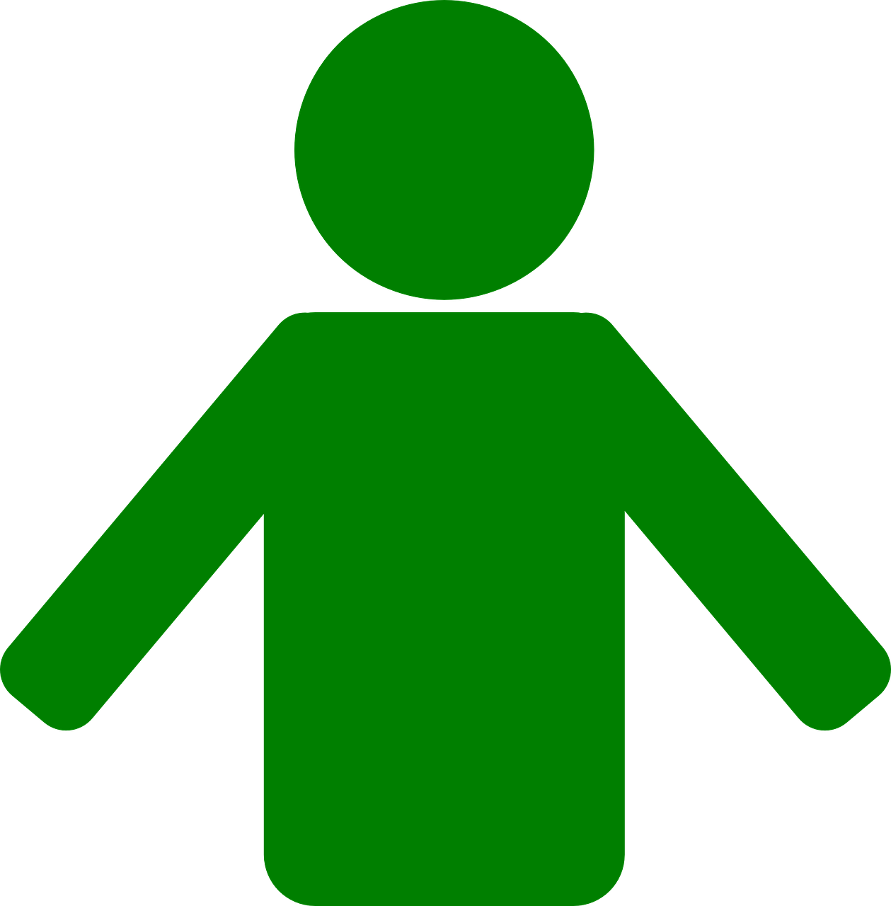 Person Clipart Png 1259 X 1280