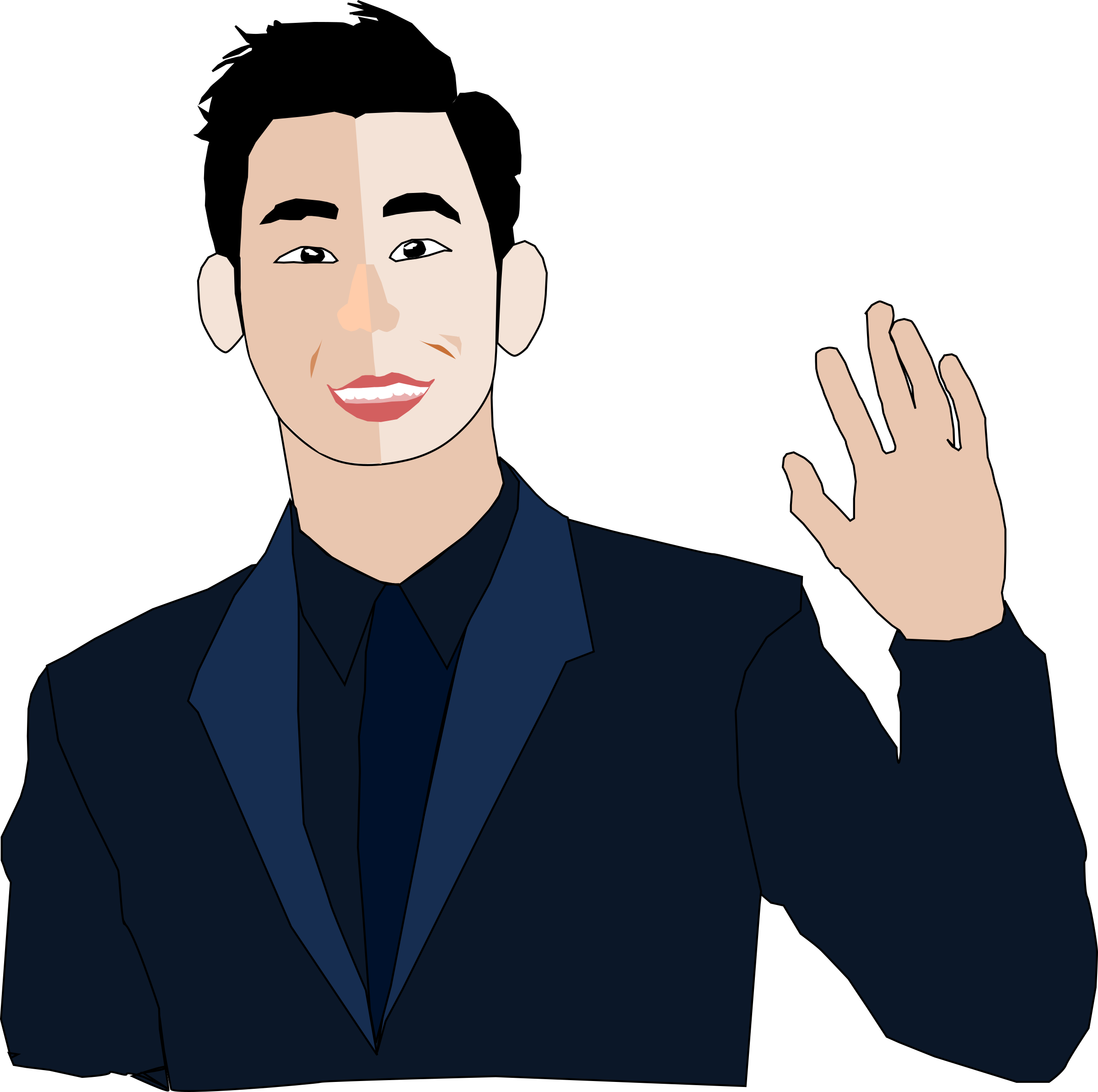 Person Clipart Png 2400 X 2388