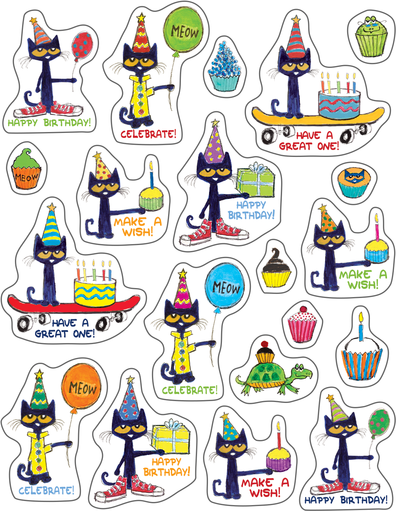 Pete The Cat Png 1272 X 1641