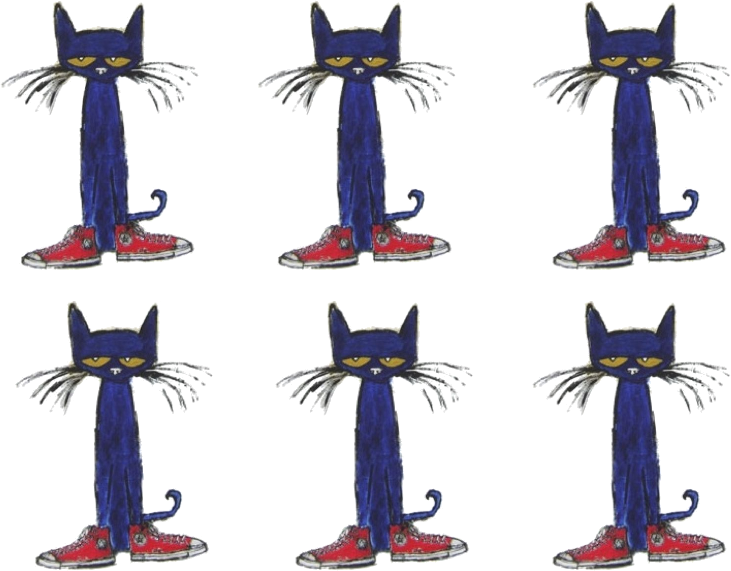 Pete The Cat Png 1475 X 1153