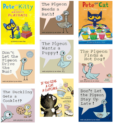 A Collection Of Children's Books