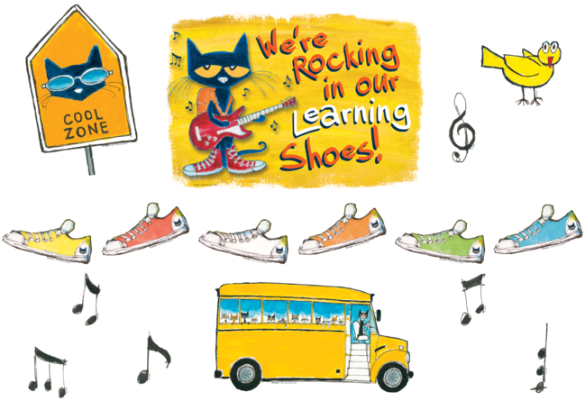 Pete The Cat Png 649 X 445