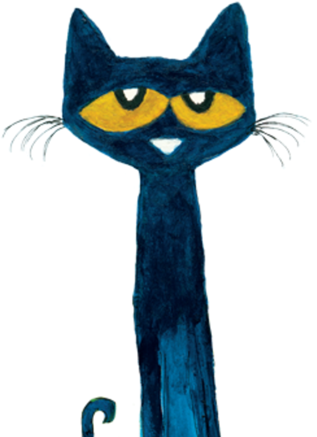 Pete The Cat Png 654 X 901