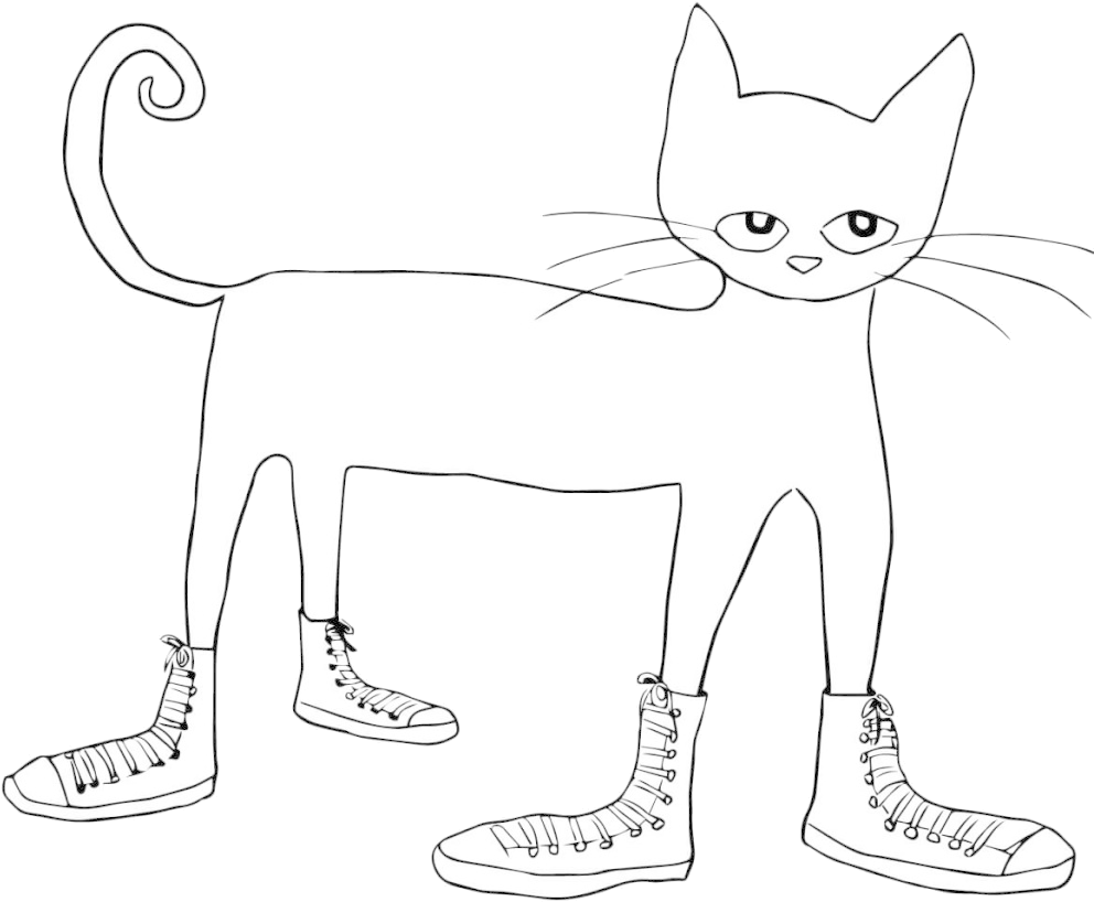 A Cat Wearing Boots And Standing