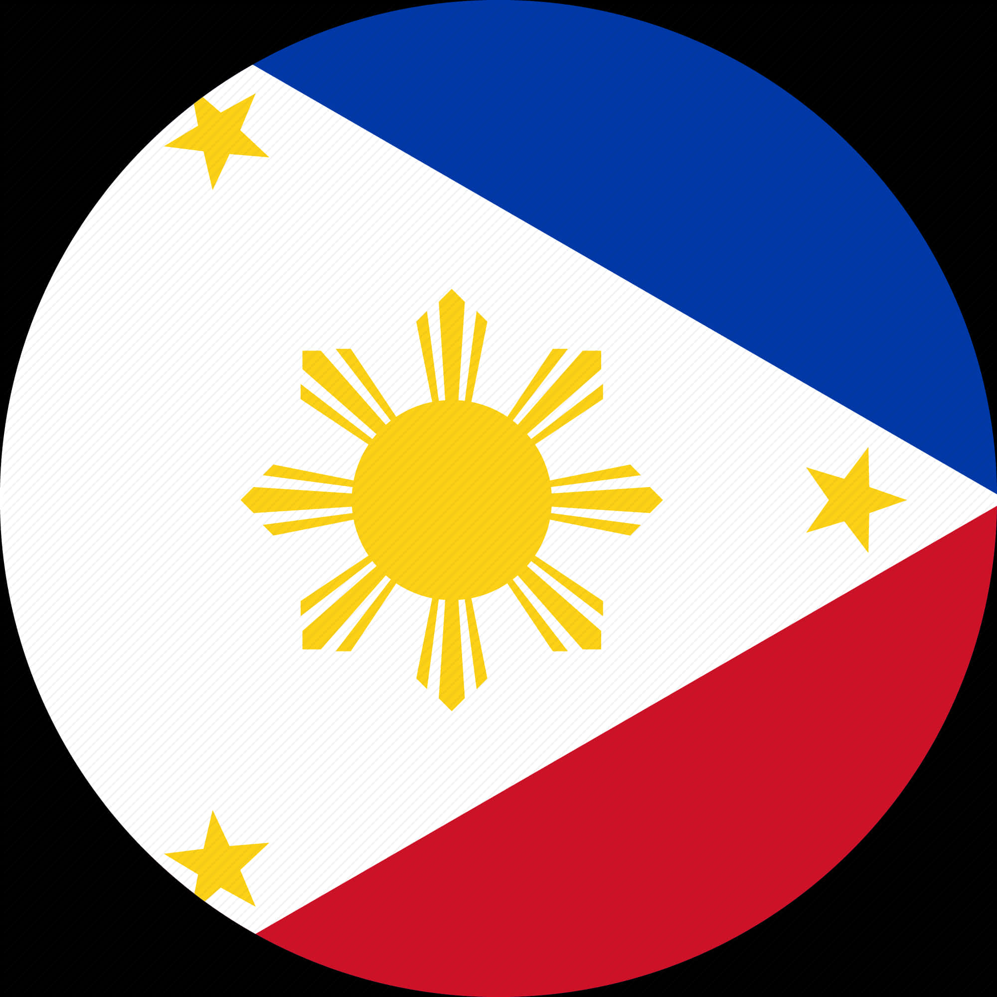 A Flag Of The Philippines