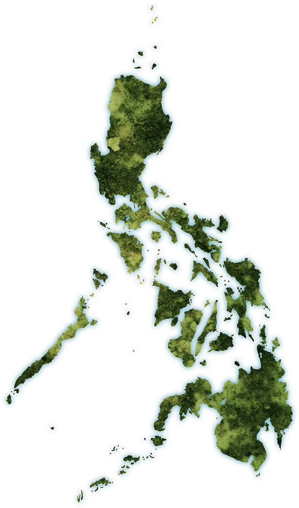 A Map Of The Philippines