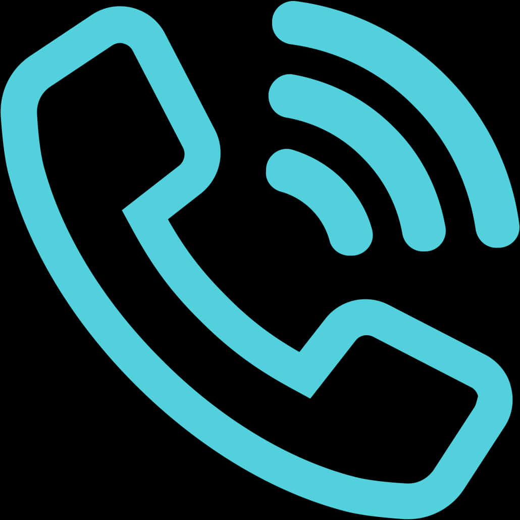 Phone Call Icon Blue - Blue Phone Call Icon, Hd Png Download