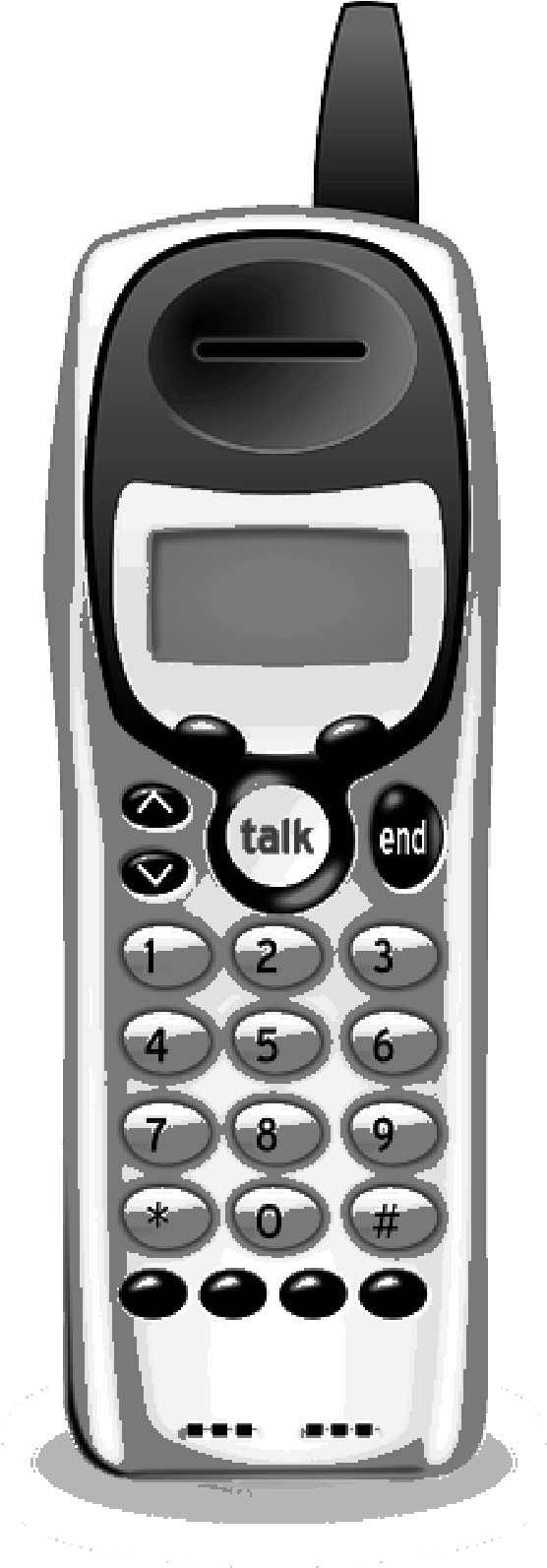 Phone Clipart Png 556 X 1593