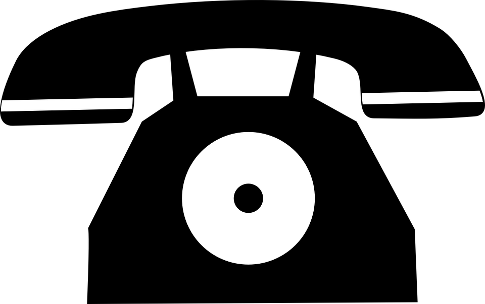 A Black And White Object With A Circle
