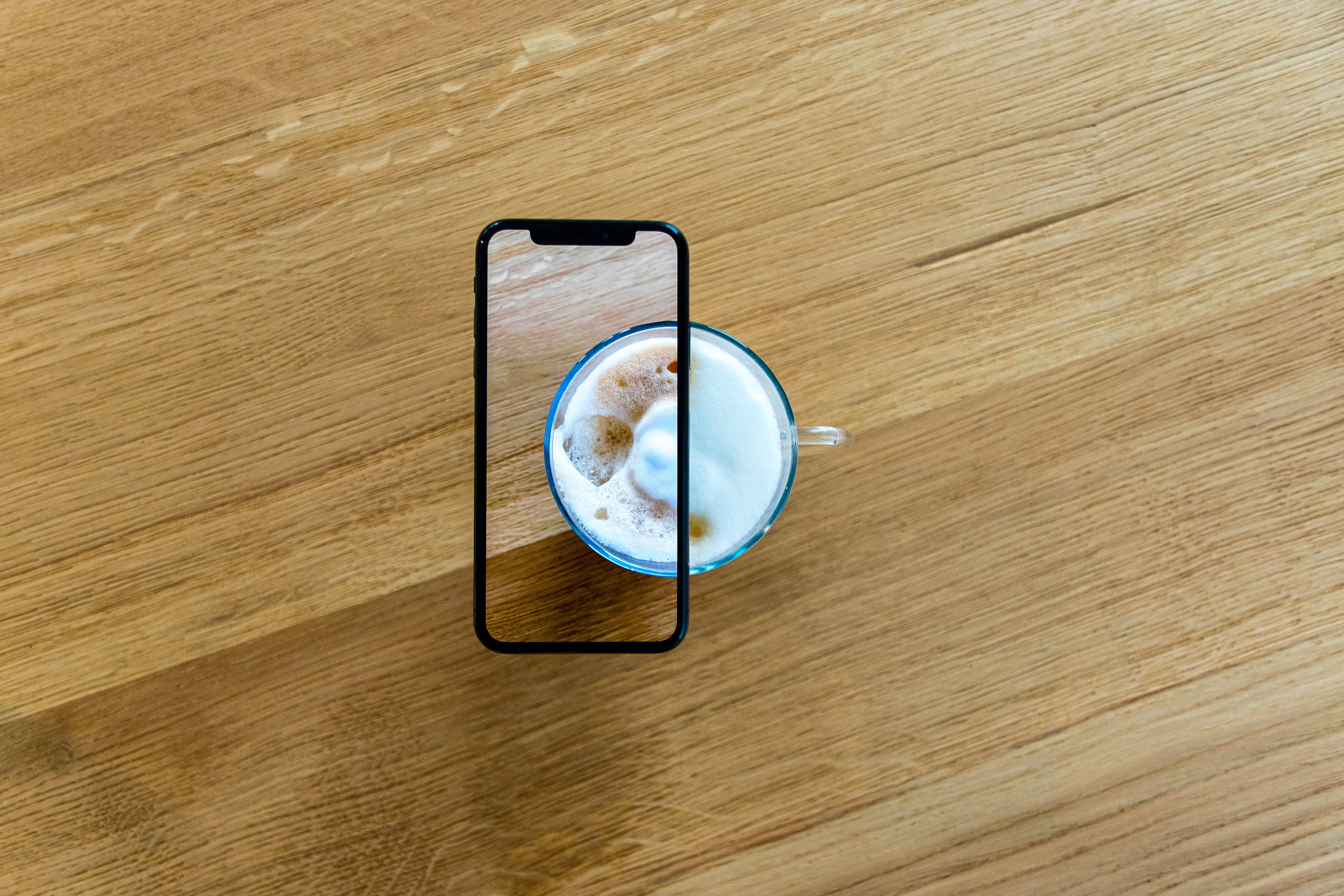 Phone And Coffee Cup