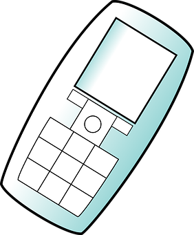 A Cell Phone With A Screen