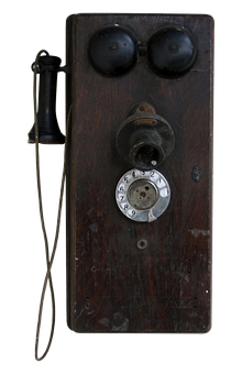A Close-up Of A Telephone