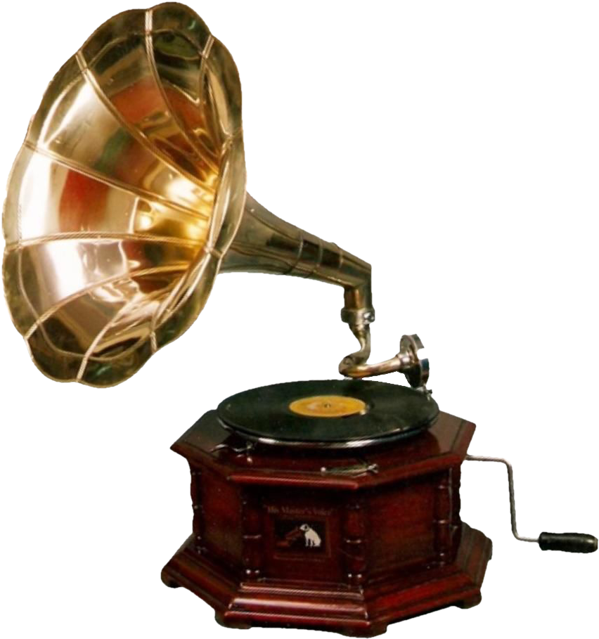 Phonograph Png 852 X 909