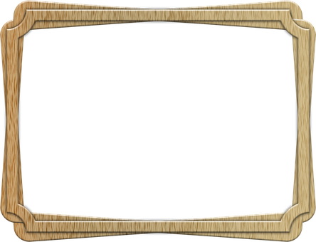 A Black Background With A Rectangular Frame