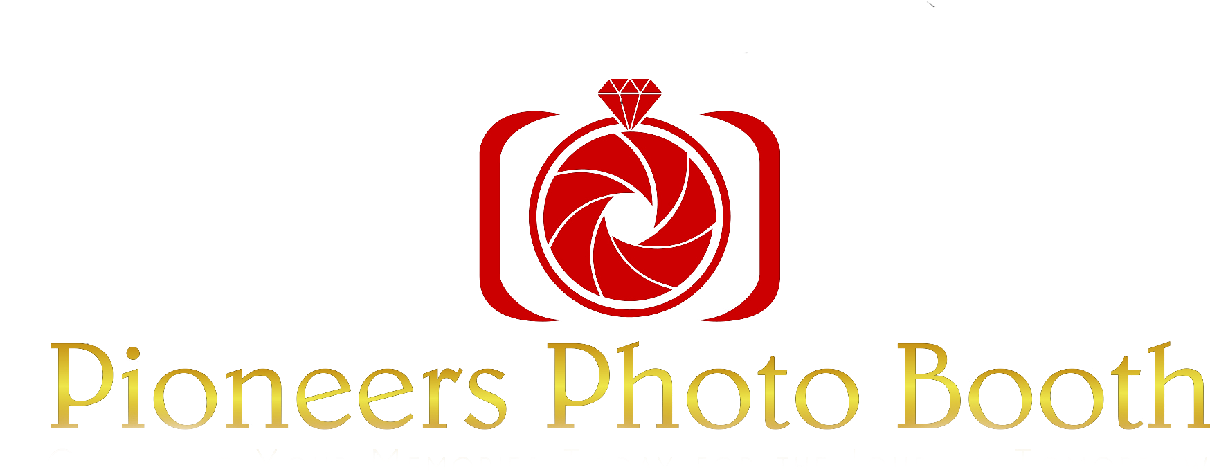 A Logo Of A Camera With A Diamond Ring