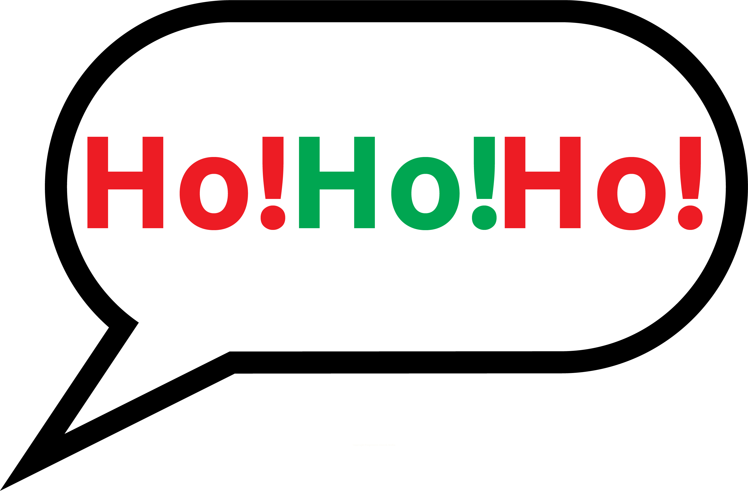 A Black Background With Red And Green Letters